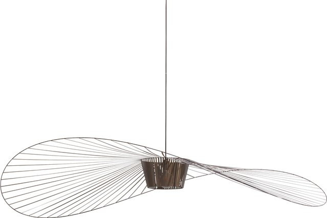 Petite Friture Vertigo Hängeleuchte in Bronze, rund, Durchmesser: 200 cm - Bild 1