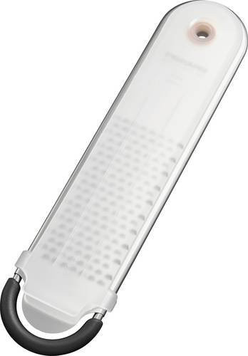 Fiskars Feine Reibe mit Klingenschutz aus Edelstahl in Silber - Bild 1