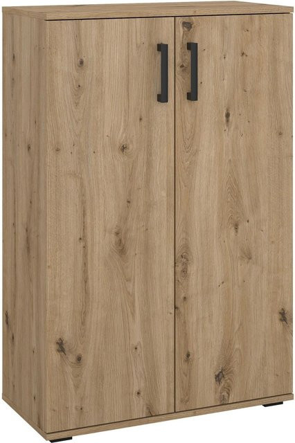 Schuhschrank Bobby II von Mömax in Eiche, modern und matt - Bild 1