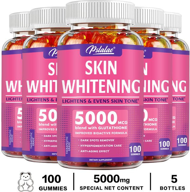 Pslalae Glutathion Aufhellungs-Gummibärchen, 5000 mcg, 100 Stück - Bild 1