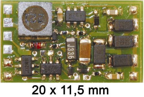 TAMS Elektronik FD-LED Funktionsdecoder Baustein mit Kabel ohne Stecker 42-01141-01 - Bild 1