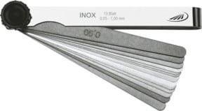 Helios Preisser Fühlerlehre T3 Messbereich 0,03-1,00 mm in Silber, Länge: 100 mm - Bild 1