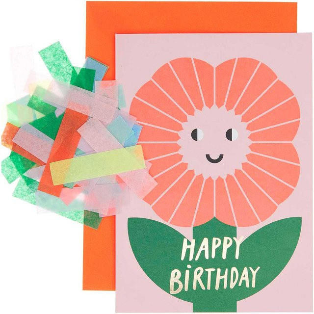 Rico Design Paper Poetry Grußkartenset Happy Birthday - Bild 1