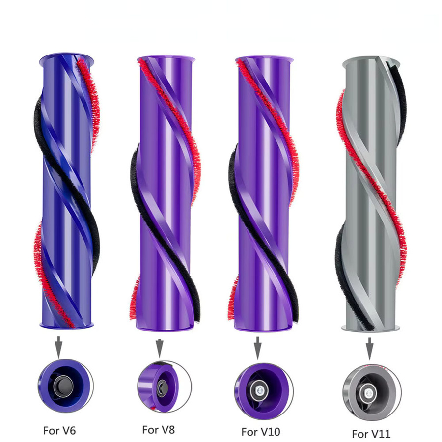Dyson Ersatz Bodenbürste Direct Drive für V6 V8 V10 V11 Staubsauger Zubehör - Bild 4