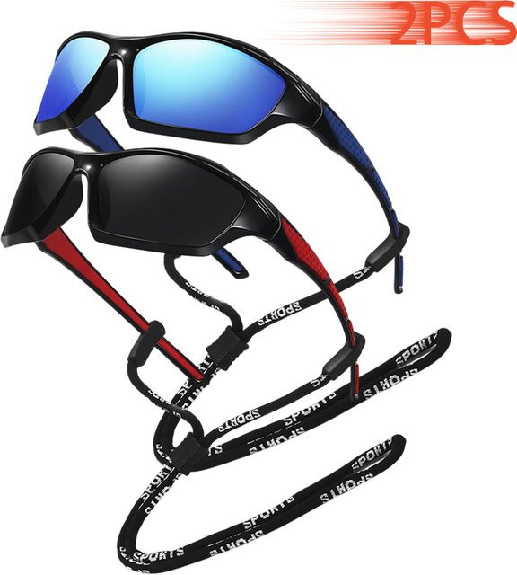 WSZ Sportsonnenbrille, Vollrand, Kunststoff, Unisex - Bild 1