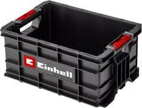 Einhell E-Case Systemkoffer unbestückt, schwarz, B: 31,4 cm, T: 44,5 cm, H: 20,6 cm - Bild 1