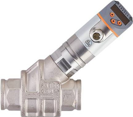 Ifm Electronic Mechatronischer Durchflusssensor SB2232 in Silber mit Betriebsspannung 18 - 30 V/DC - Bild 1