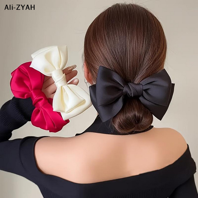 JETTING Haargummi Satin, Schleife, Damen - Bild 1