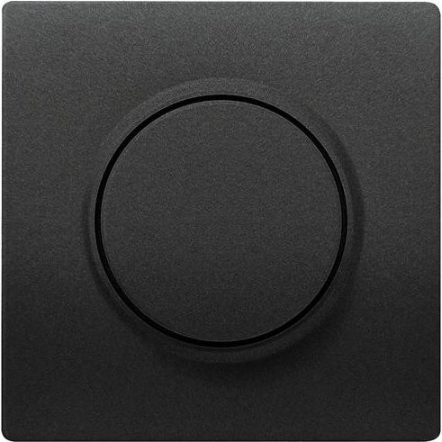 Siemens Schalterprogramm Delta Dimmer in Anthrazit und Schwarz - Bild 1