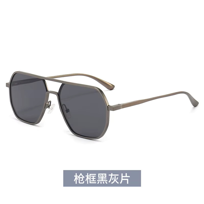 ZUXUB Sonnenbrille, Vollrand, Metall, Herren - Bild 2