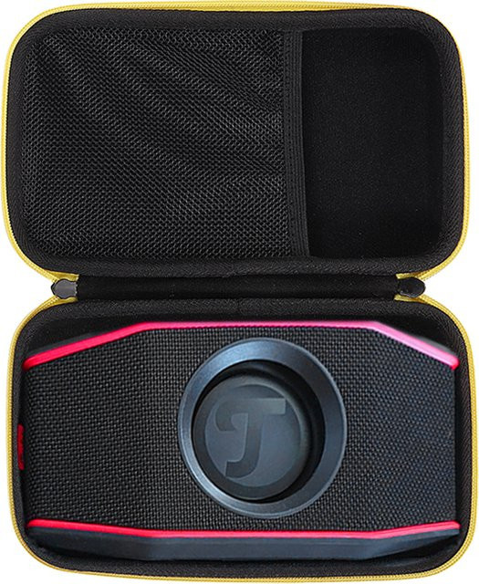 EVA Hard Travel Protect Aufbewahrungstasche für Teufel Rockster Go Wireless Bluetooth Lautsprecher in Schwarz - Bild 1