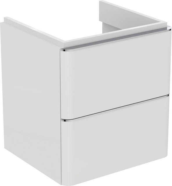 Ideal Standard Waschbeckenunterschrank Adapto Weiß Hochglanz Breite: 47 cm - Bild 1