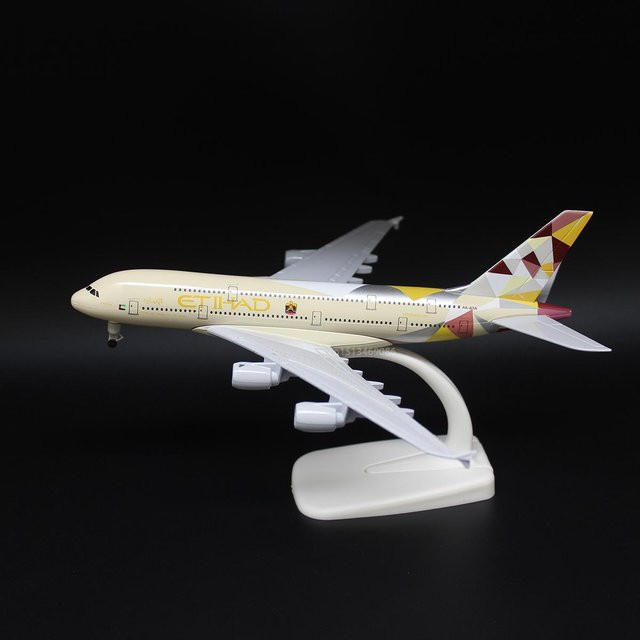 Linyi toy car Fluggesellschaften A380 A350 A330 Beluga, Fahrzeuge, 1:400, ab 14 Jahren - Bild 1