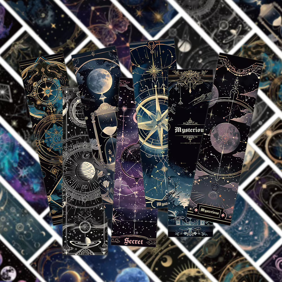 30 oder 60 Stück Tarot-Geheimbücher mit kommentierten Lesezeichen als kreative Materialdekoration in Multicolor - Bild 2