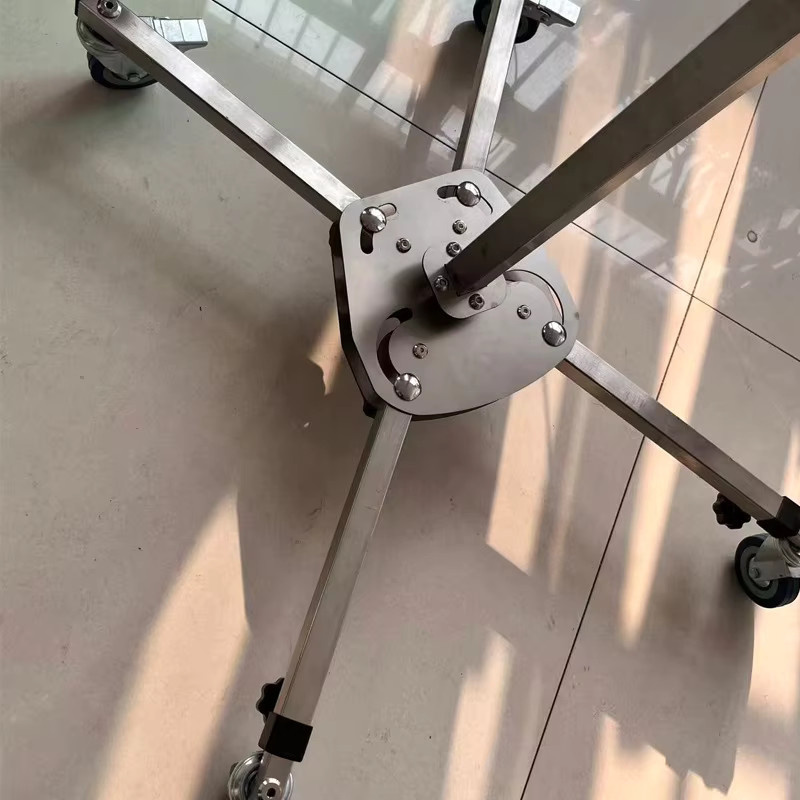 PDR King Edelstahl PDR Lichtlampe für die Kfz-Dellenreparatur in Silber mit verstellbarem Ständer - Bild 3