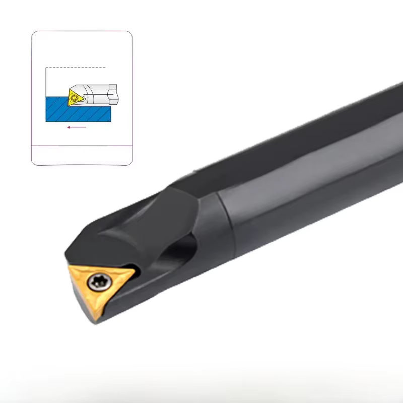 LIHAOPING CNC Innendrehwerkzeug Schneid- und Bohrstange für Metall S20R-STUCR16 - Bild 6