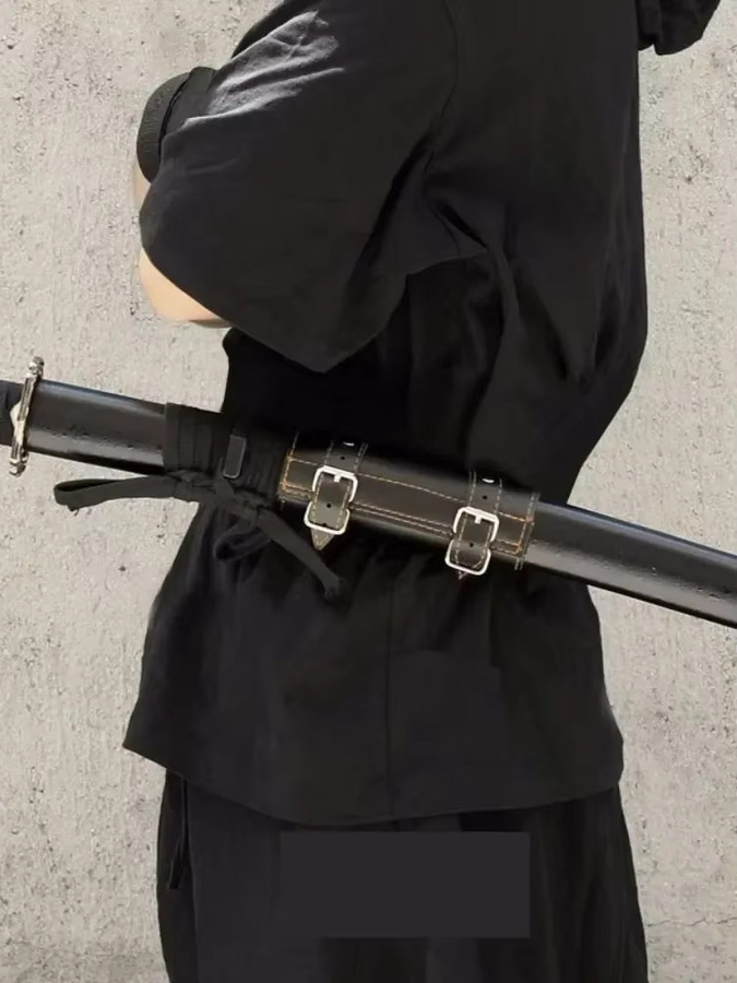 Bandai Demon Slayer Katana-Gürtelholster, Cosplay Requisite, Zubehör - Bild 5