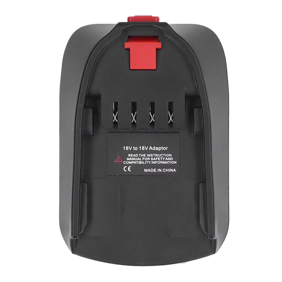 Bosch BOSB18C Batterieadapter Konverter für 18V Li-Ionen-Batterien in Schwarz - Bild 4
