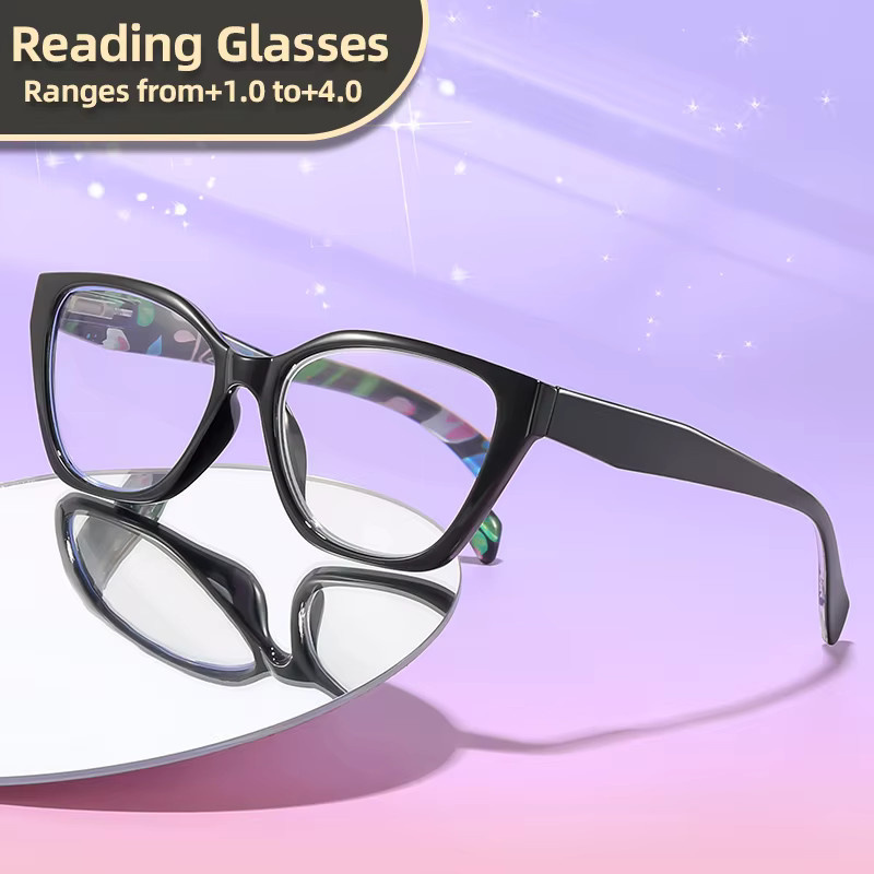 Oyalie Lesebrille, Vollrand, multicolor, Unisex, Kunststoff - Bild 1