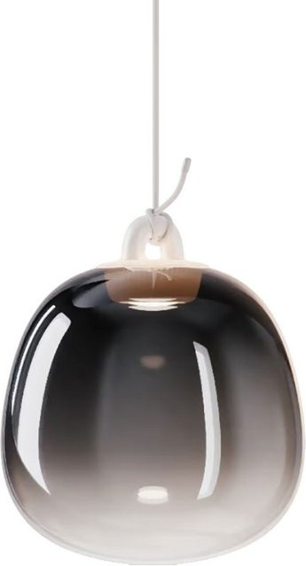 Lodes Oblò Small LED-Pendelleuchte in Rauchgrau mit warmweißem Licht (2700K) - Bild 1