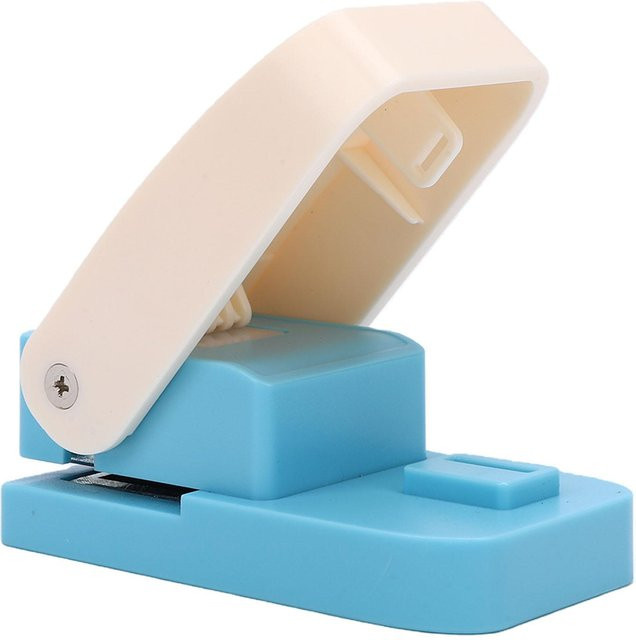 Koogeelife Multifunktionaler Locher für Kinder und Erwachsene zum Basteln und Scrapbooking - Bild 1