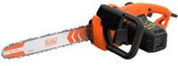 Black+Decker Elektro-Kettensäge BECS2040 in Orange-Schwarz - Bild 1