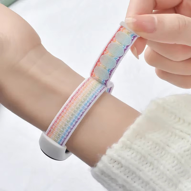 Uhrenarmband Xiaomi Mi Band 10, Textil/NATO, Unisex - Bild 2