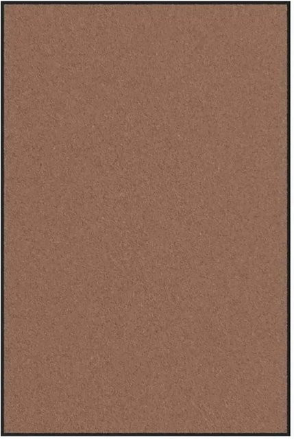 vidaXL Fußmatte in Braun und Schwarz aus Polypropylen und Vinyl, rutschfest, Rechteckig, Breite: 120 cm, Tiefe: 180 cm - Bild 1