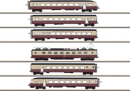 Märklin 88730 Z Schnelltriebwagenzug RAe TEE II der SBB, Fahrzeuge, 1:160 (Spur N) - Bild 1