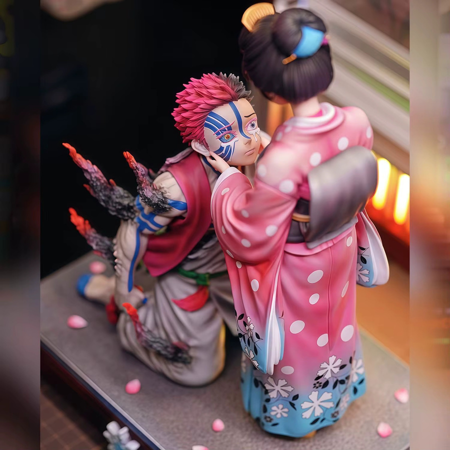 Bandai Demon Slayer Akaza Koyuki GK-Figur, Einzelfigur, Kunststoff - Bild 3