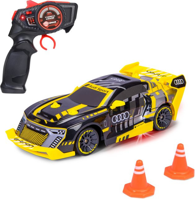 Dickie Toys Audi S1 E-Tron Quattro Drift Car, RC, Maßstab 1:24, ab 6 Jahren - Bild 1