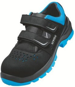 uvex Sandalen xenova S1P schwarz blau Größe 44 Weite 11 - Bild 1