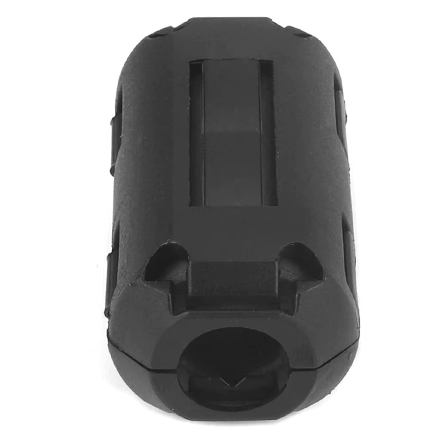 25-teiliges Ferritkern-Ringklemmen-Set von APWIKOGER in Schwarz mit den Größen 3,5mm, 5mm, 7mm und 9mm als RFI EMI Störungs-Magnetfilter - Bild 4