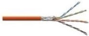 Digitus Cat.7 Ethernet LAN Rohkabel in Orange, 1000 m - Bild 1