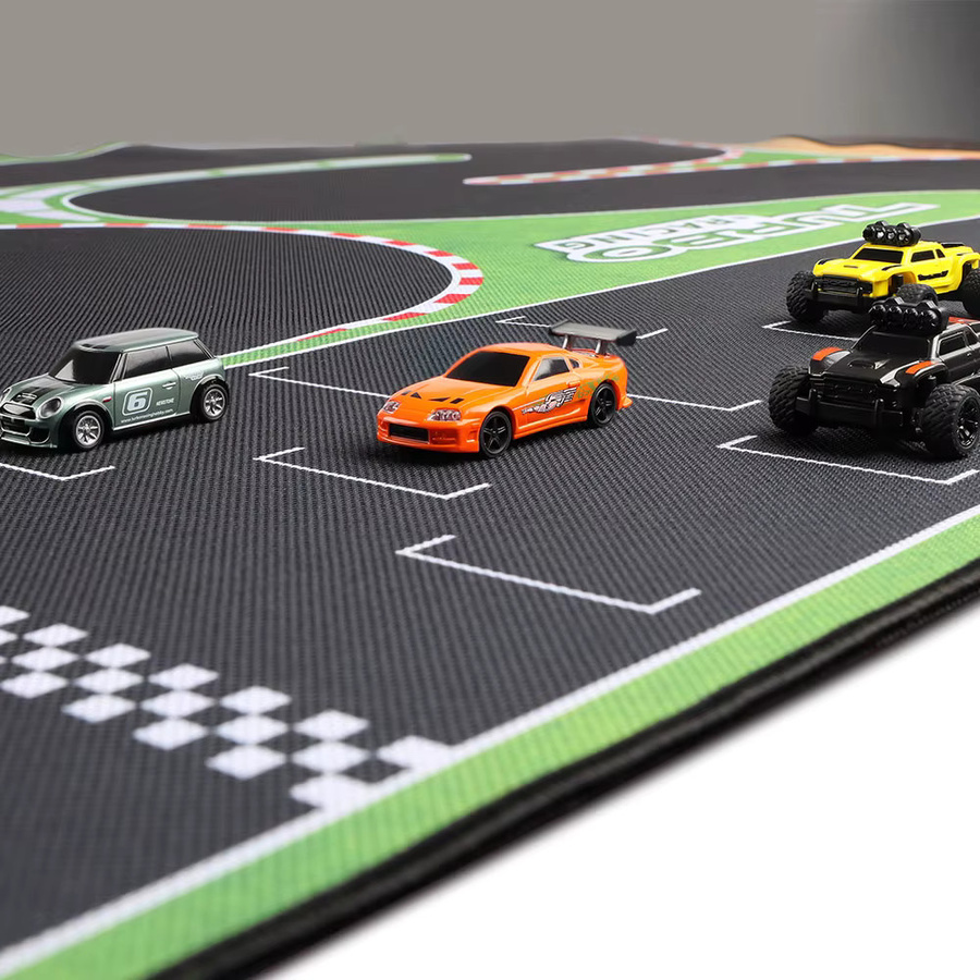 flyhike Racing Gummi Matte Track 1:76 Bunt / Mehrfarbig - Bild 4