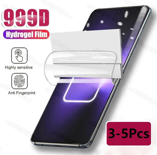 3 bis 5 Stück Hydrogelfolie Displayschutzfolie für Realme 11, Realme 11 Pro und Realme 11 Pro Plus, transparent - Bild 1