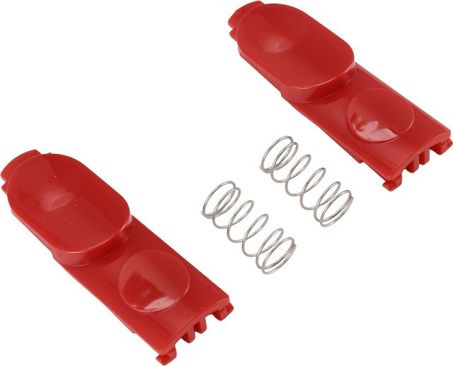 2 Stück Staubsauger Kopf Clip Latch Tab Taste für Dyson V7 V8 V10 V11 V15 in Rot - Bild 1