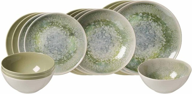 Ritzenhoff & Breker Einsteiger-Set Cecina aus Keramik, 16er Set, Multicolour - Bild 1