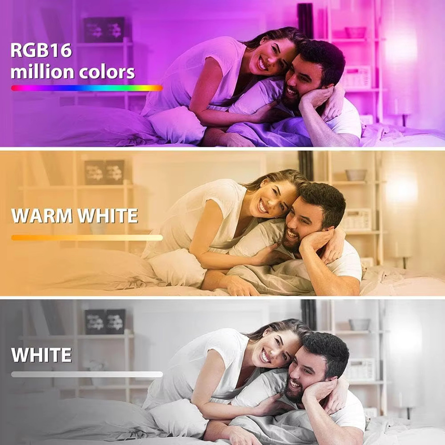 Arteco Zigbee Smart LED Glühbirne E27 RGB Multicolour mit Kompatibilität für Alexa und Google Assistant - Bild 2