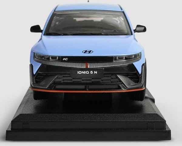 Hyundai Ioniq 5N Diecast, 1:38, Blau, Metall - Bild 1