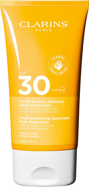 CLARINS Sonnencreme Körper, LSF 30, Vitamin E, Normale Haut - Bild 1