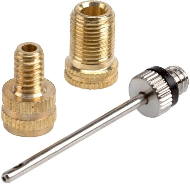 Prophete Luftpumpen-Adapter-Set in Gold - Bild 1