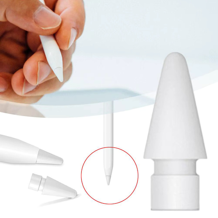 Ersatzspitze für Apple Pencil 3 (USB-C) in Weiß - Bild 2