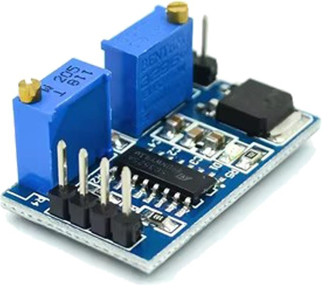 Si Tai&SH SG3525 LM358 Inverter Treiberplatine für Mixer und Vorverstärker, Blau, 12V-24V - Bild 1