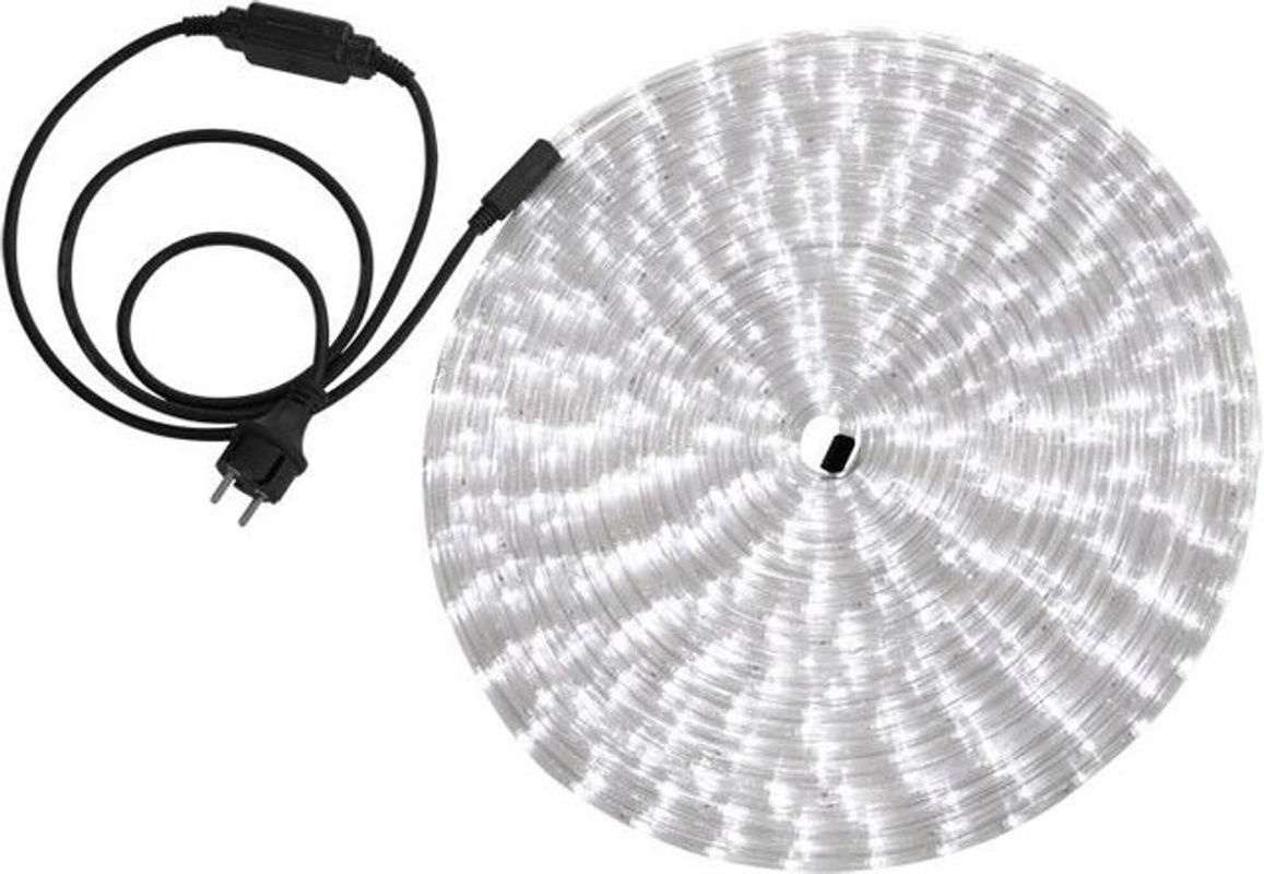GLOBO LIGHTING LED-Lichtschlauch Light Tube, 432 LED, 18 m, Kaltweiß, Weiß - Bild 3