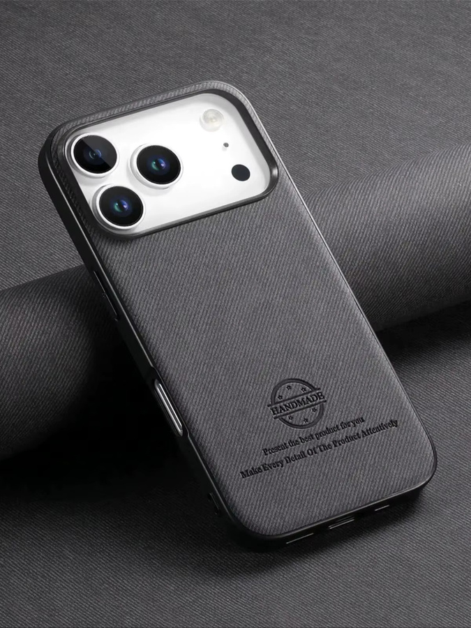 Stoßfeste und ultradünne Schutzhülle für dein Apple iPhone in den Farben Beige und Schwarz - Bild 6