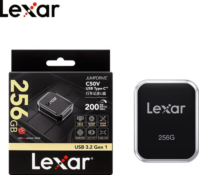 Lexar C50V USB Typ-C USB-Flash-Laufwerk mit USB 3.2 High-Speed-Speicherstick - Bild 1