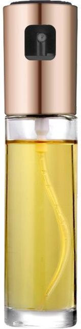 MENGN Top Ölsprühflasche aus Glas in Rose Gold, H x B x T: 18 x 4,5 x 4,5 cm - Bild 1