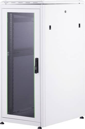 Digitus DN-19 Netzwerkschrank 19 Zoll, 26 HE, Lichtgrau (RAL 7035), B: 600 cm, H: 1342 cm, T: 800 cm - Bild 1