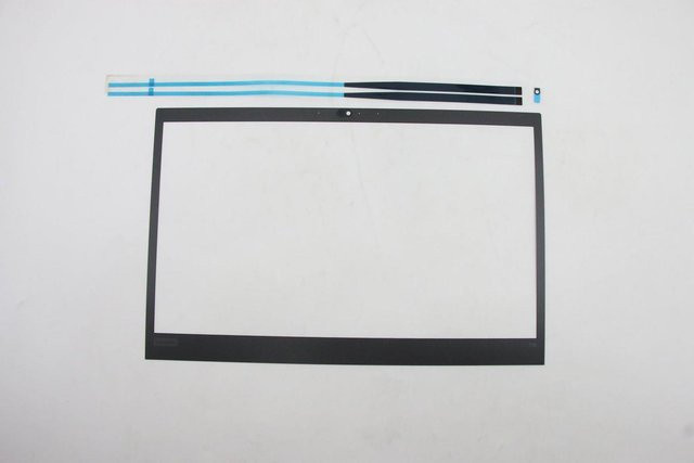 Lenovo Bezel Sheet Cover mit Klebeband in Schwarz für I (5B30Z38886) - Bild 1